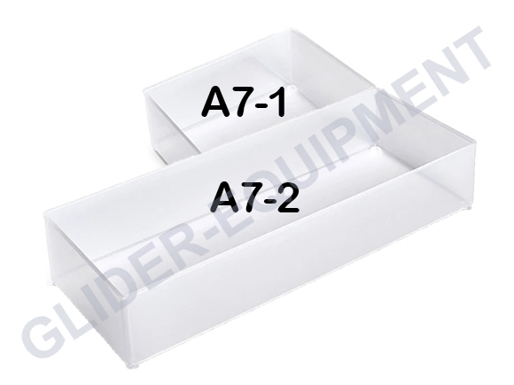 Raaco inzetbakje A7-1 tbv Assorter 55 [105583]